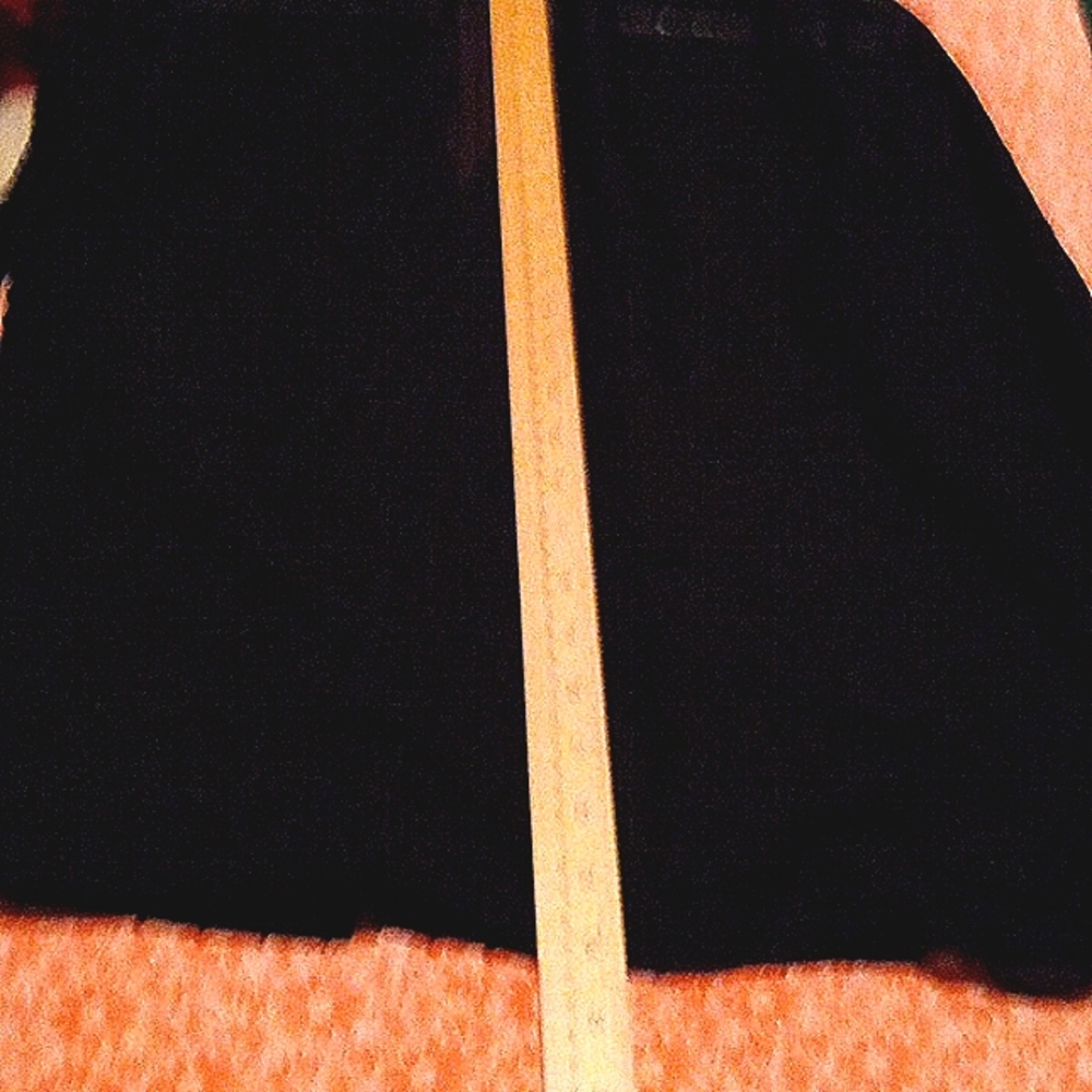 Old Navy black sheer blouse - Picture 9 of 10